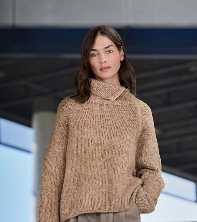 Lana Grossa TRUI Alpaca Air II (effen)