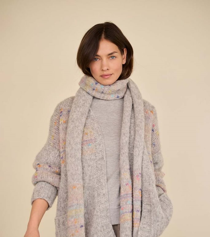 Lana Grossa SJAAL Alpaca Air II & Cassata