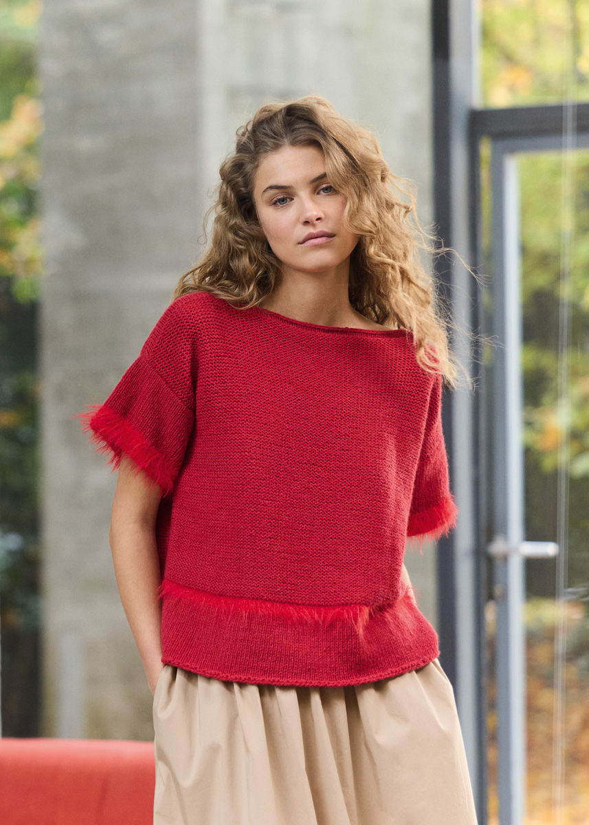 SHIRT Ecopuno & Basta van Lana Grossa