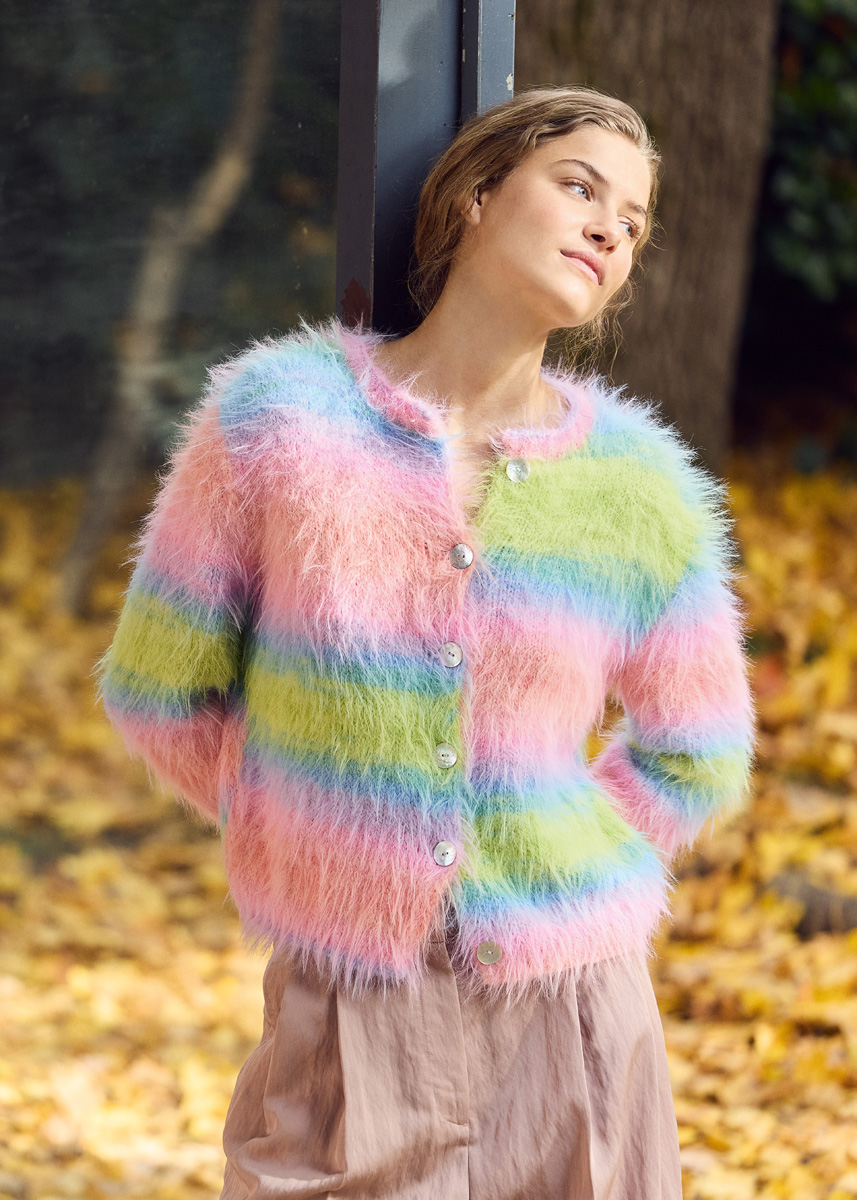 VEST  Basta Mista van Lana Grossa