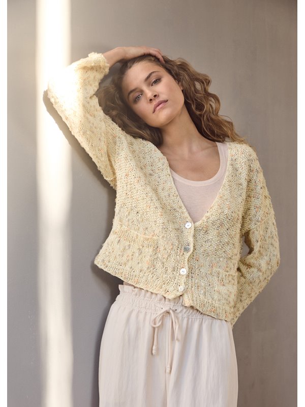 Lana Grossa JACKE Popcorn