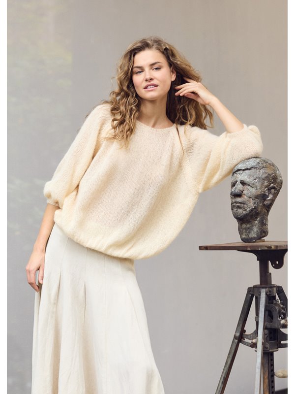 Lana Grossa TRUI MET RAGLANRANDEN Setasuri