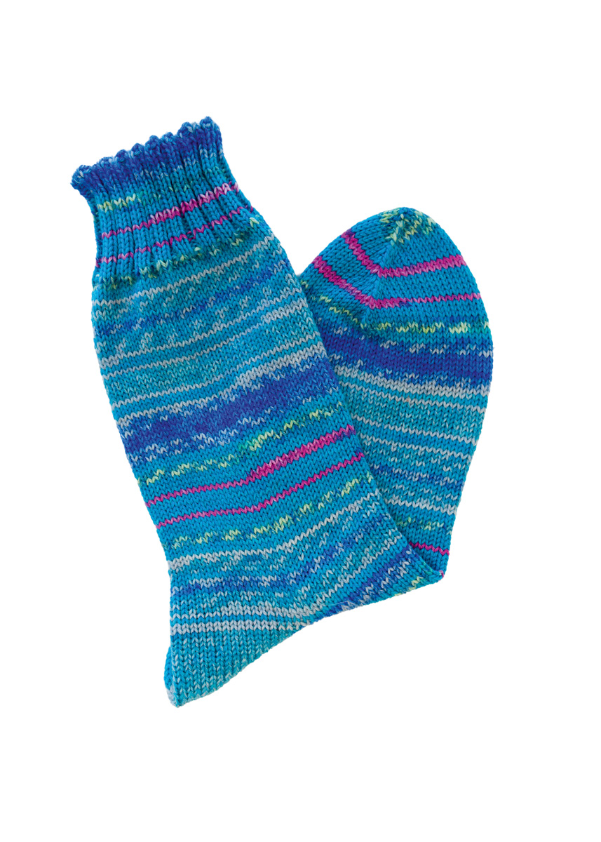 Lana Grossa MEILENWEIT No. 8 - Tijdschrift (DE) + Breibeschrijvingen (NL)