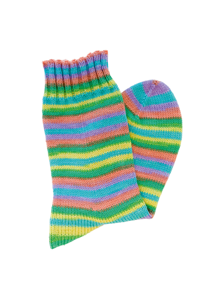 BASISSOKKEN Meilenweit 100g Granita van Lana Grossa