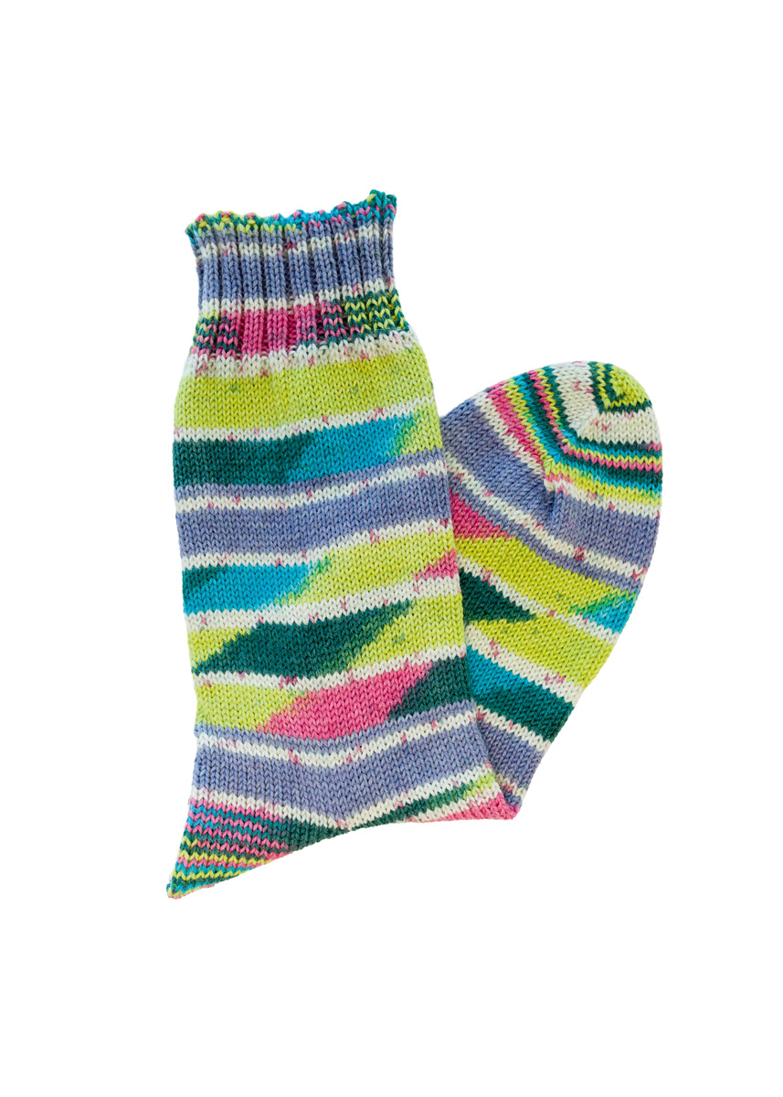 BASISSOKKEN Meilenweit 100g Seta Giappone van Lana Grossa