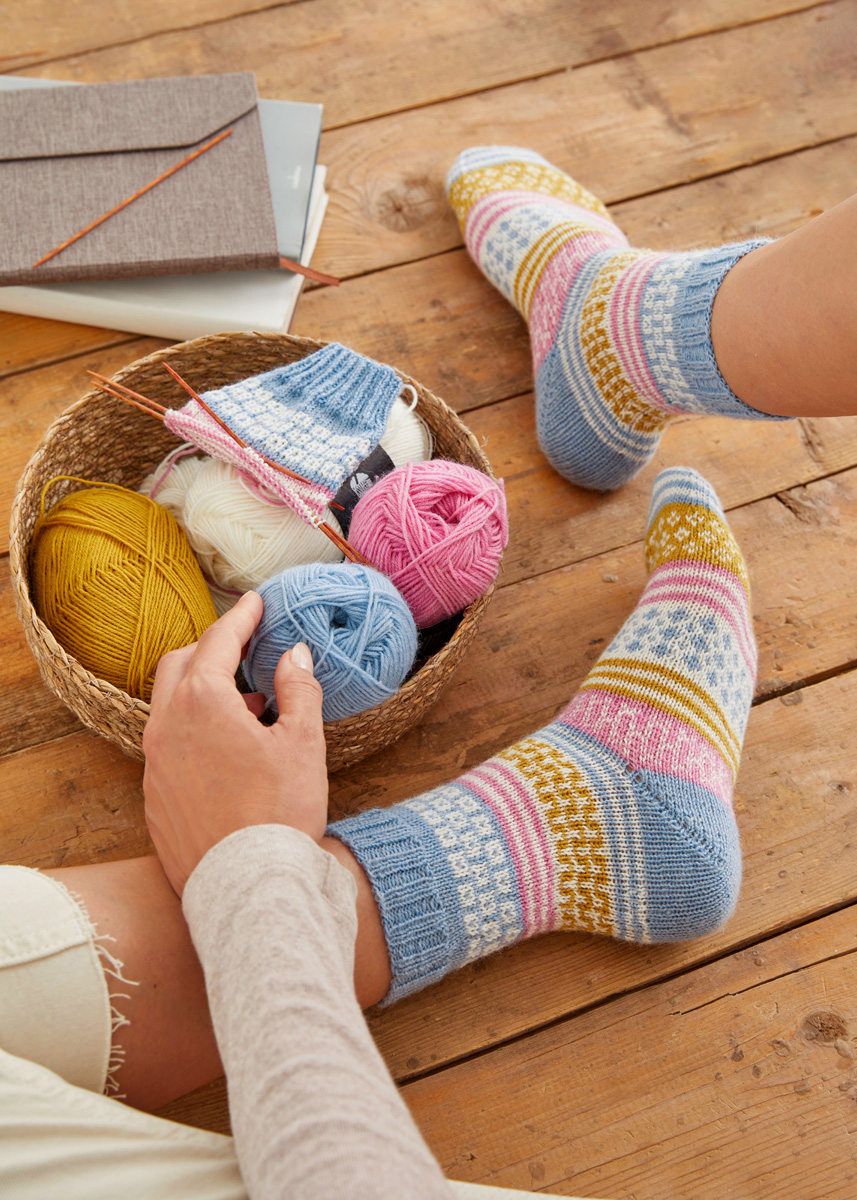 SOKKEN Meilenweit 50g  van Lana Grossa