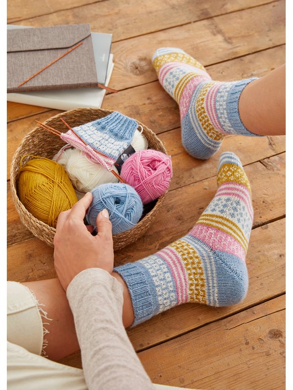 Lana Grossa SOKKEN Meilenweit 50g