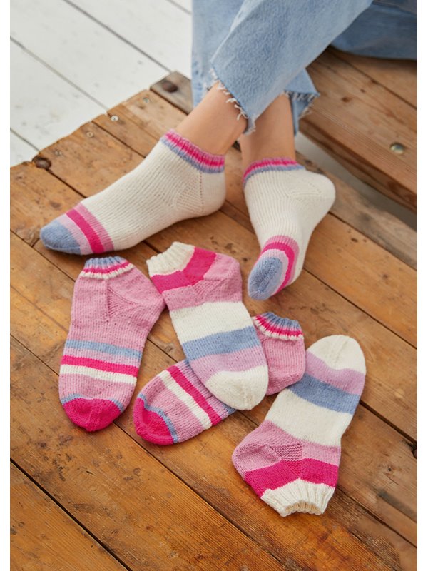 Lana Grossa SNEAKER SOKKEN Meilenweit 50g