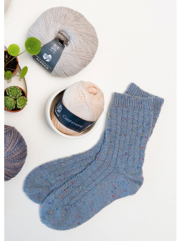 Lana Grossa SOKKEN Meilenweit 100g Tweed