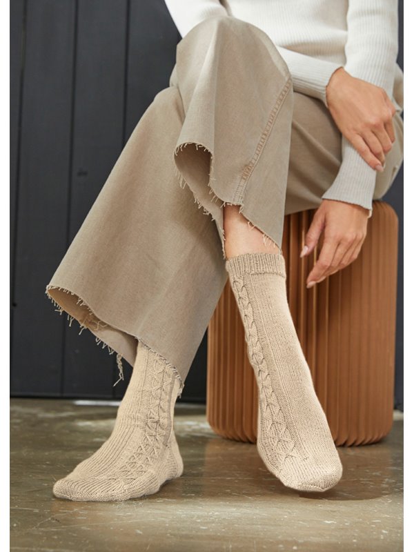 Lana Grossa KASJMIERSOKKEN Meilenweit 50g Cashmere