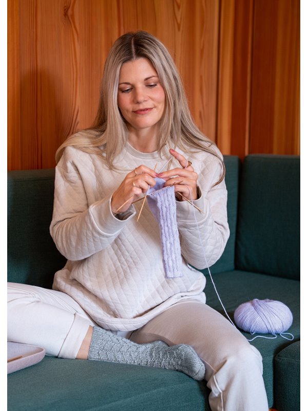 Lana Grossa SOKKEN Meilenweit 100g Alpaca