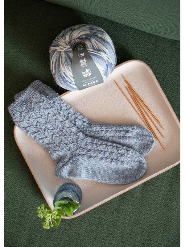 Lana Grossa SOKKEN Meilenweit 150g 6-fach Alpaca