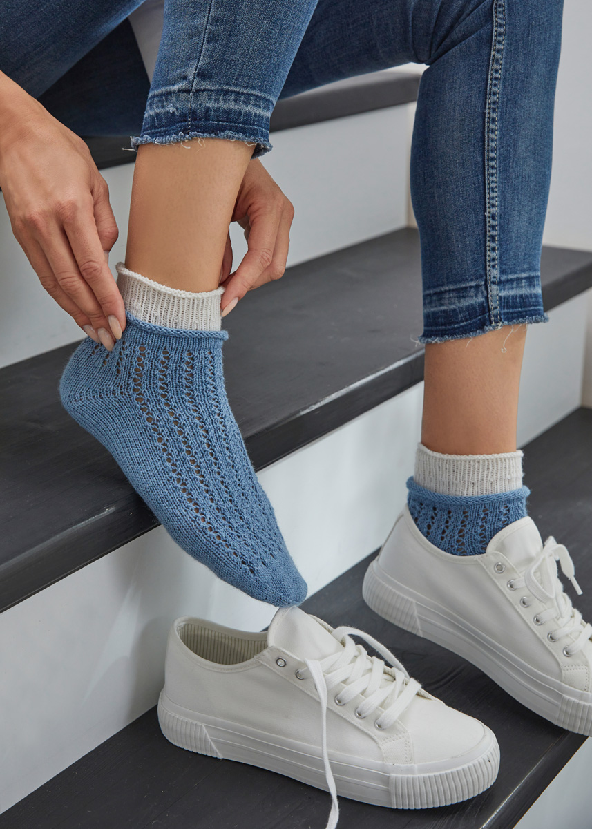 SOKKEN Meilenweit 100g Cotton Bamboo van Lana Grossa