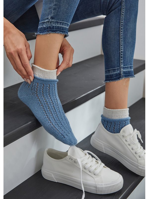 Lana Grossa SOKKEN Meilenweit 100g Cotton Bamboo