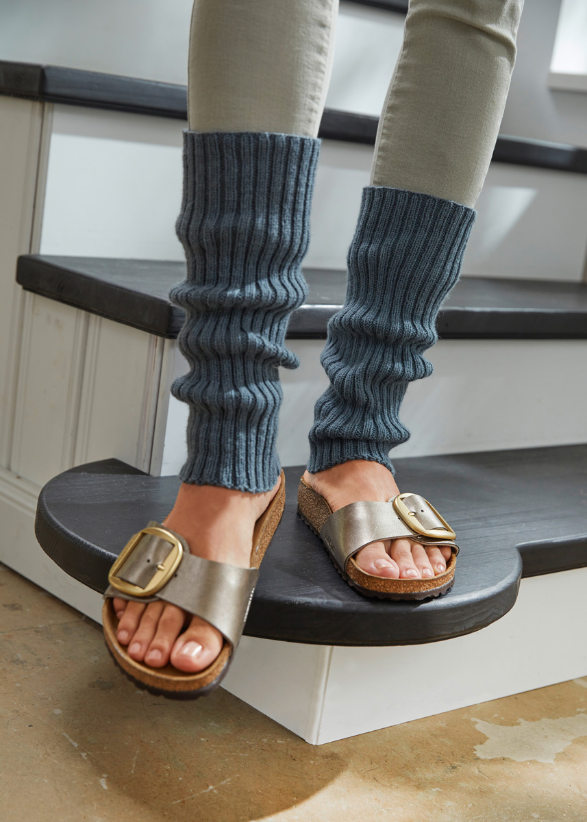 BEENWARMERS Meilenweit 100g Merino extrafine van Lana Grossa