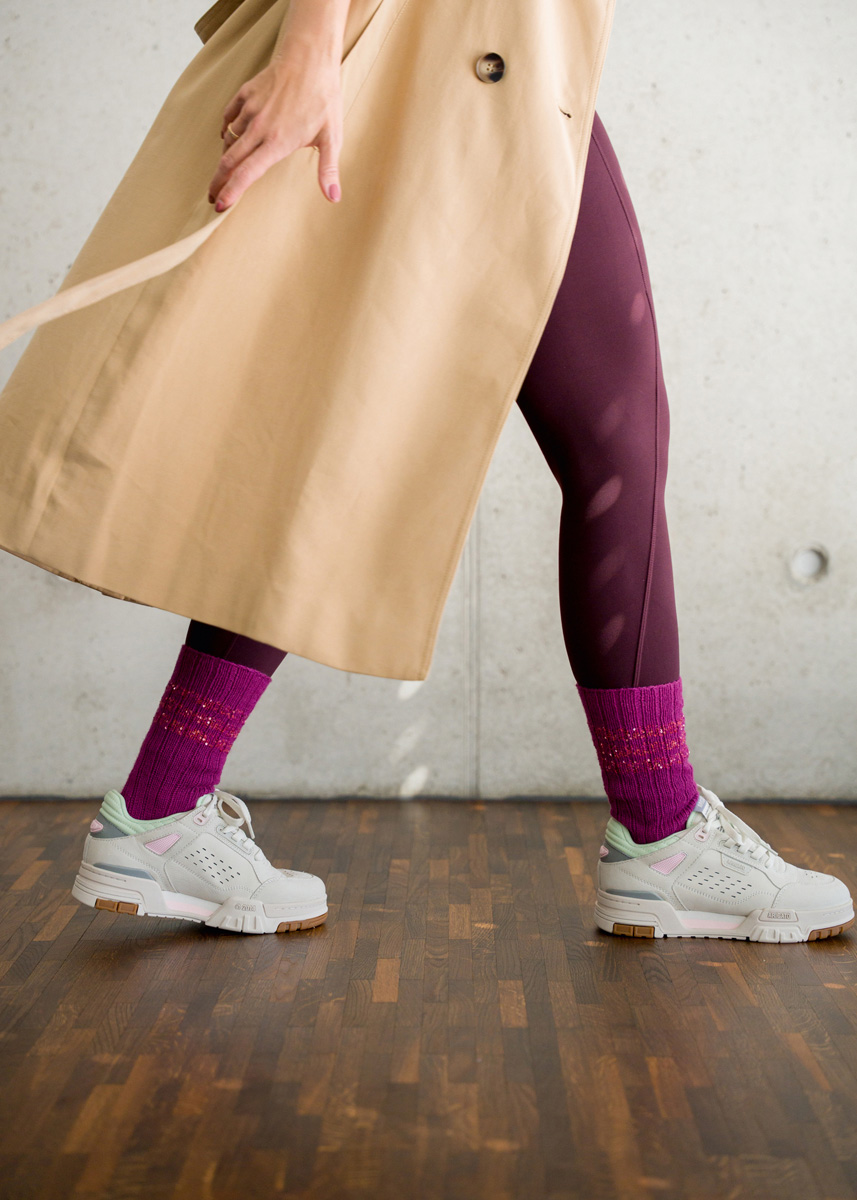 SOKKEN Meilenweit 50g Cashmere & Glamour van Lana Grossa