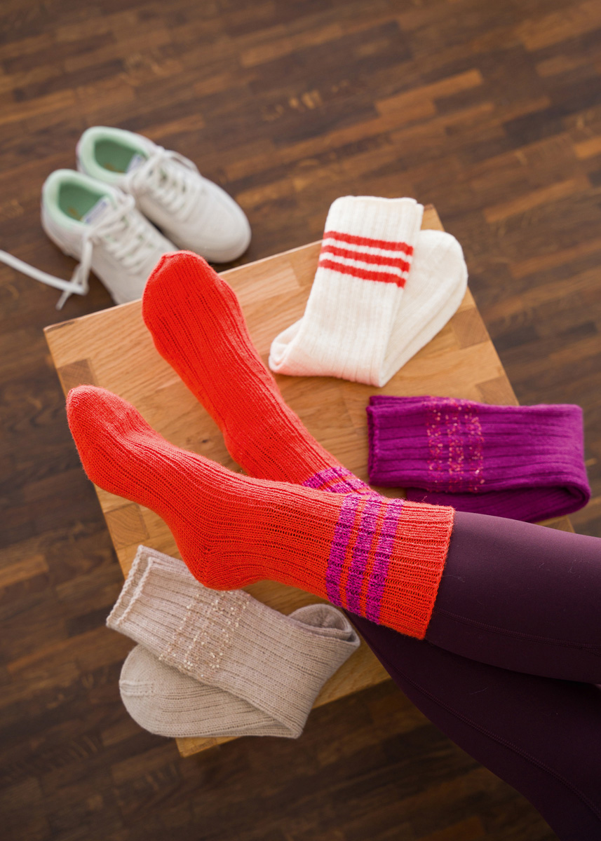 SOKKEN Meilenweit 100g Merino Extrafine, Meilenweit 50g Cashmere & Glamour van Lana Grossa