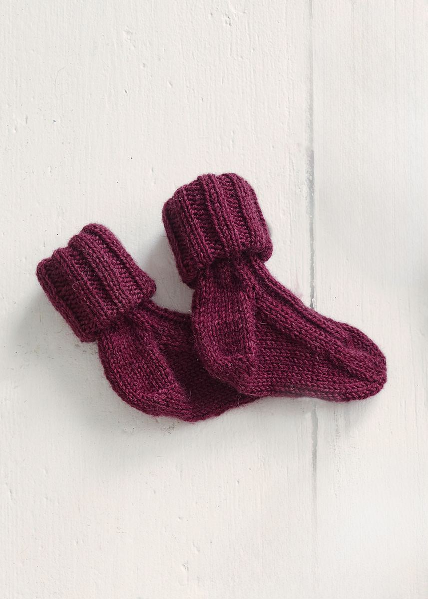 BABYSOKKEN Meilenweit 50g Cashmere  van Lana Grossa