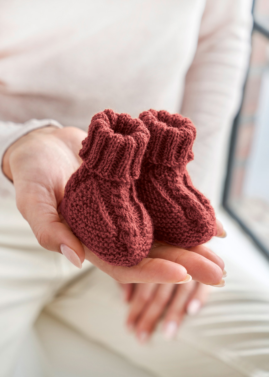 BABYSCHOENTJES Meilenweit 50g  van Lana Grossa