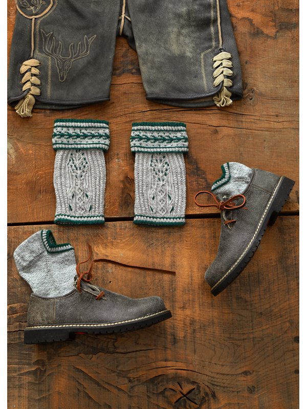 Lana Grossa LOFERL (kniebanden) & KORTE SOKJES Meilenweit 50g