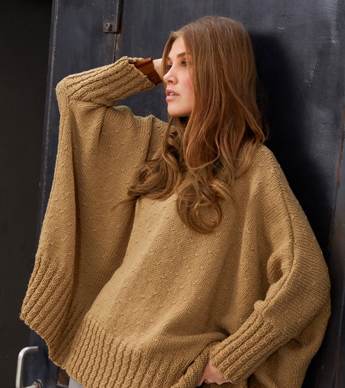 Lana Grossa PONCHO Bingo