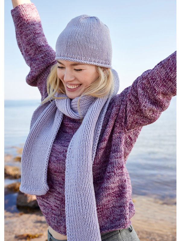 Lana Grossa SJAL Cool Wool Superbig