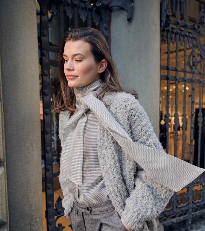 Lana Grossa VEST Orsetto