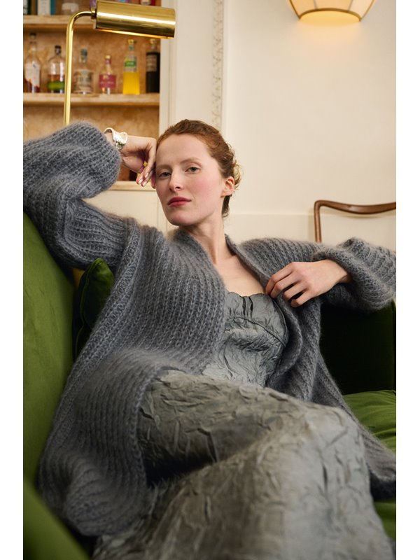 Lana Grossa KORTE MANTEL Superkid Seta & Silkhair