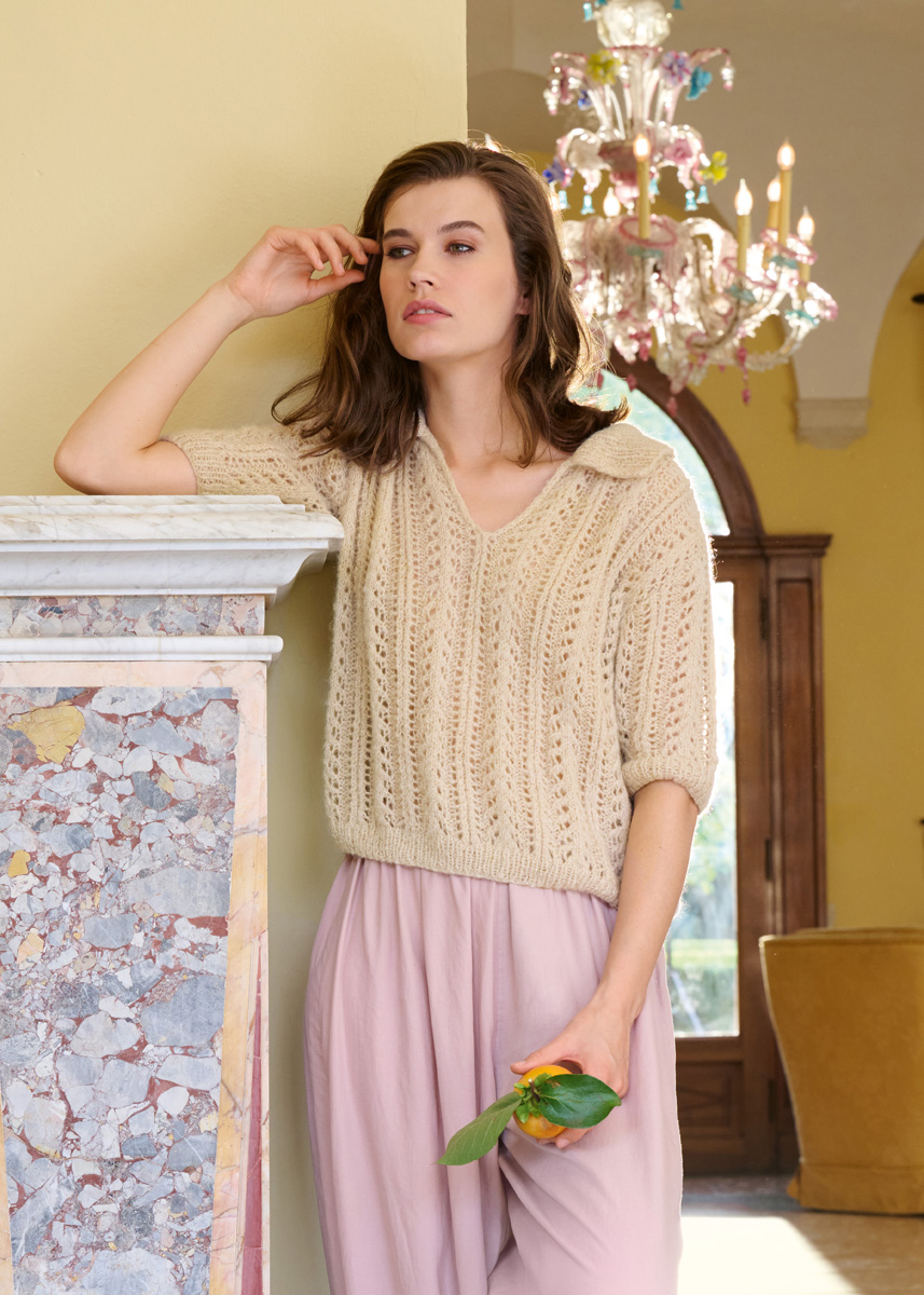 Lana Grossa Nera No. 2 - Tijdschrift (DE) + Breibeschrijvingen (NL)