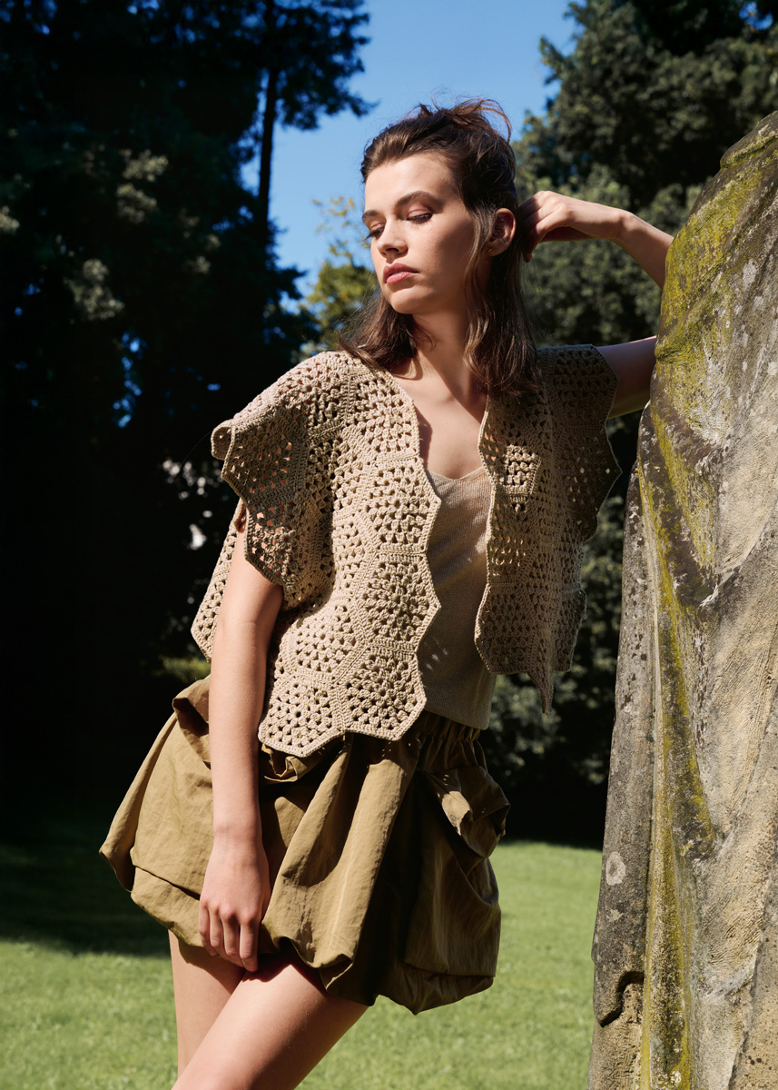 VESTJE Promessa van Lana Grossa