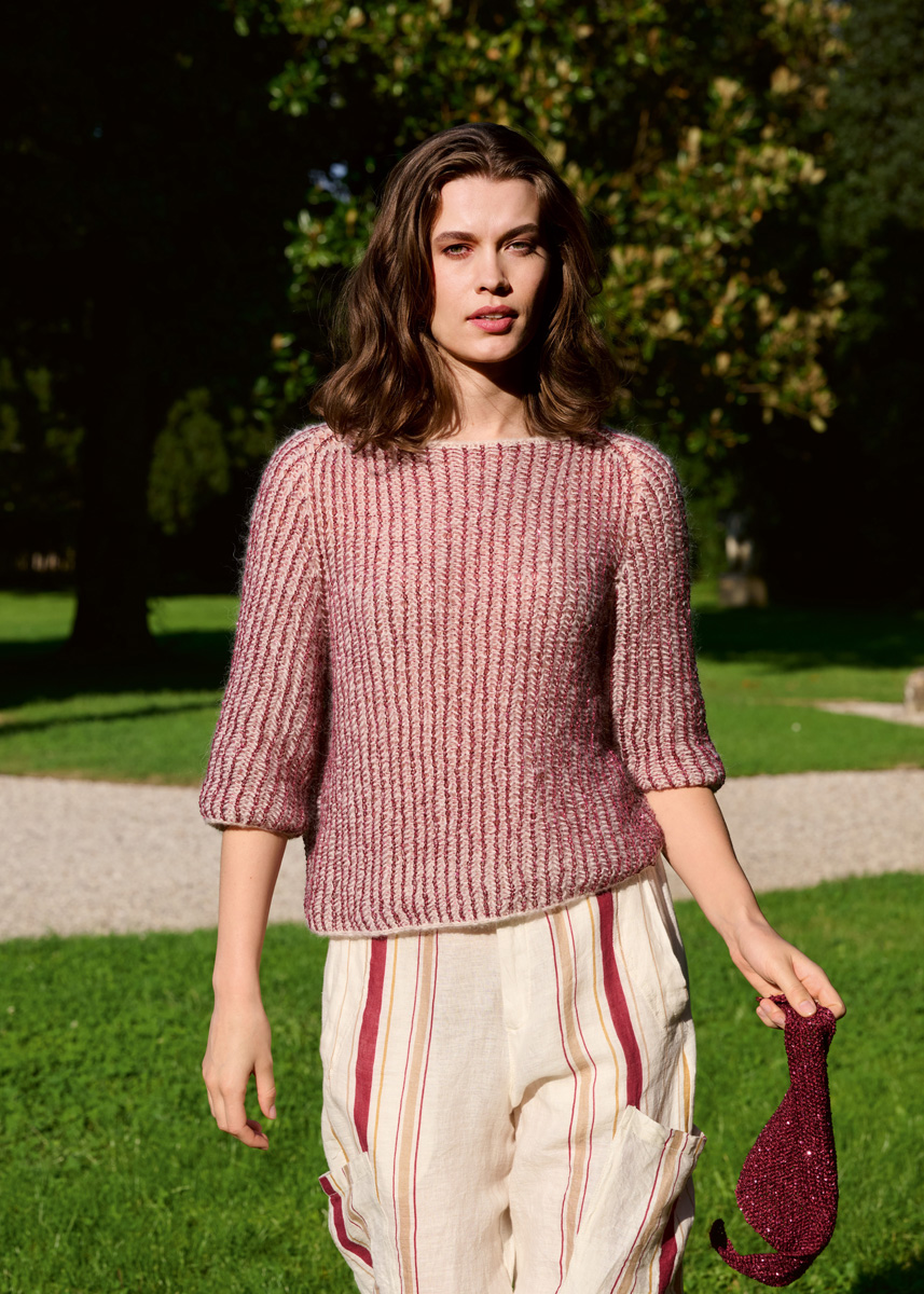 TRUI IN PATENTPATROON Glamour & Setasuri van Lana Grossa