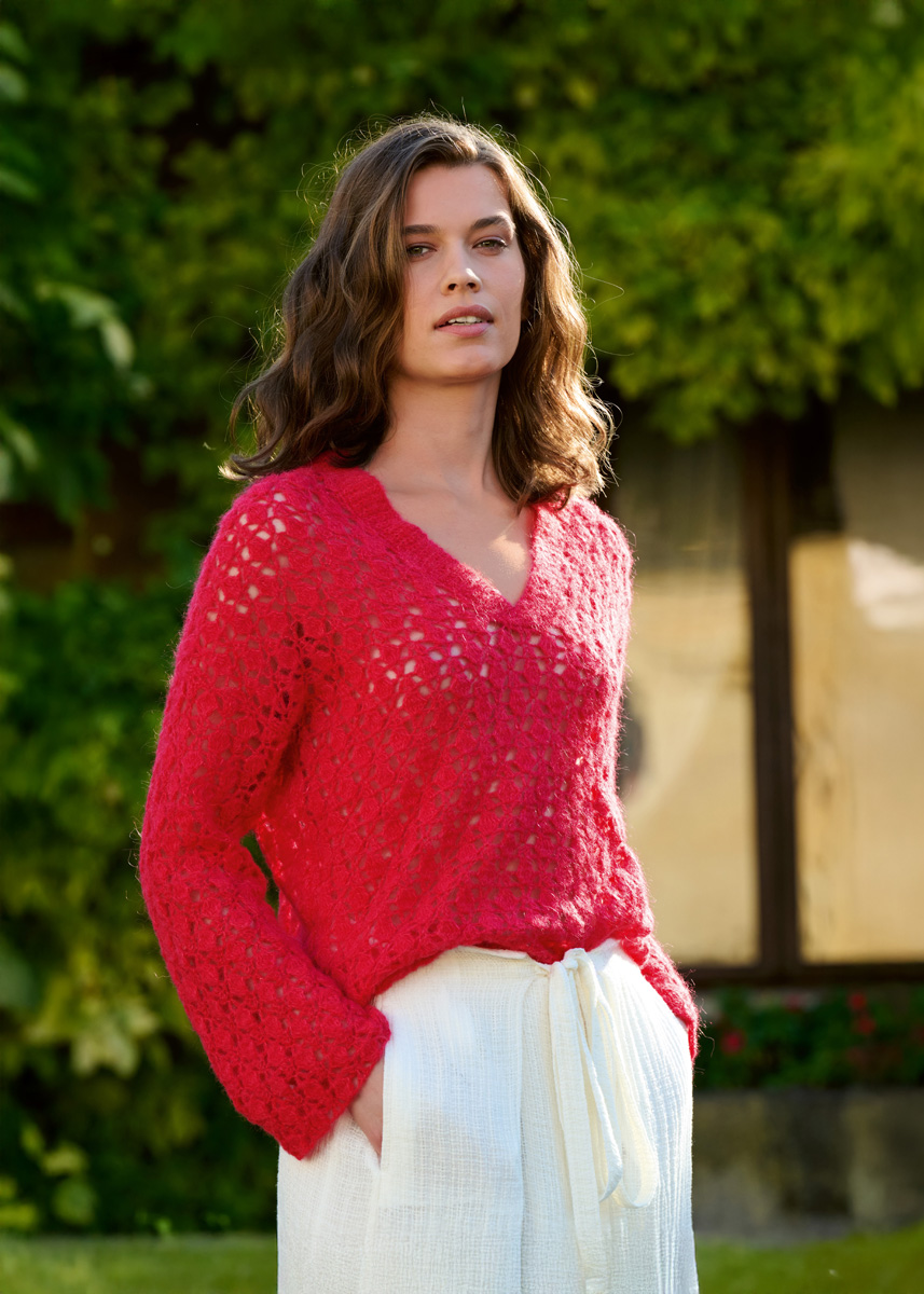 Lana Grossa GEHAAKTE TRUI Setasuri