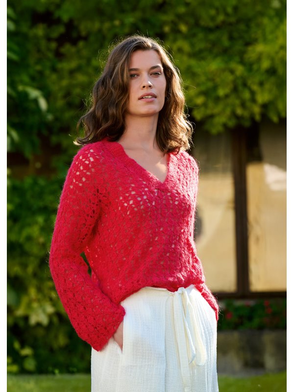 Lana Grossa GEHAAKTE TRUI Setasuri