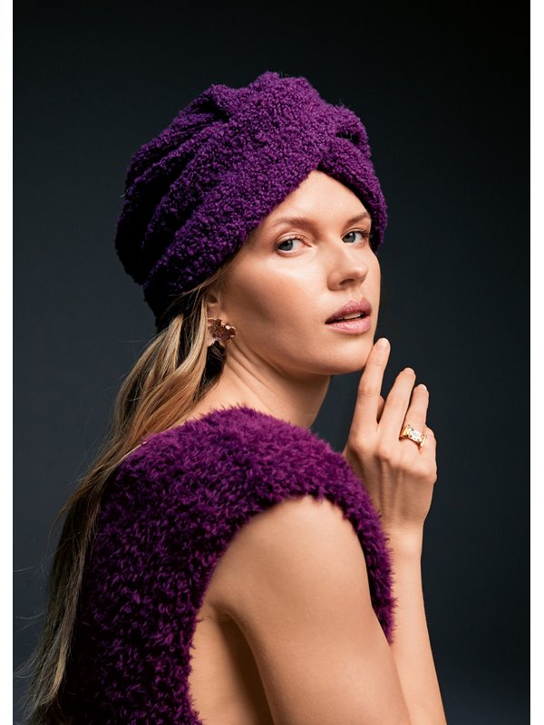 Lana Grossa TURBANMUTS Orsettini