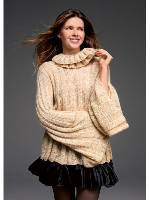 Lana Grossa TRUI MET LOSSE LOOP Setasuri & Glamour