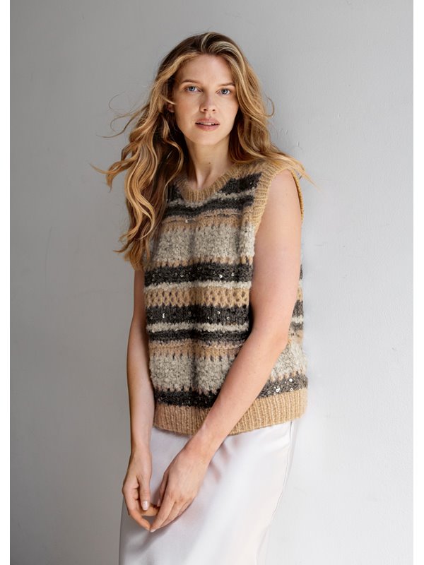 Lana Grossa HESJE IN PATRONENMIX Orsetto, Mohair di Gio, Brigitte No. 2 & Cosmo