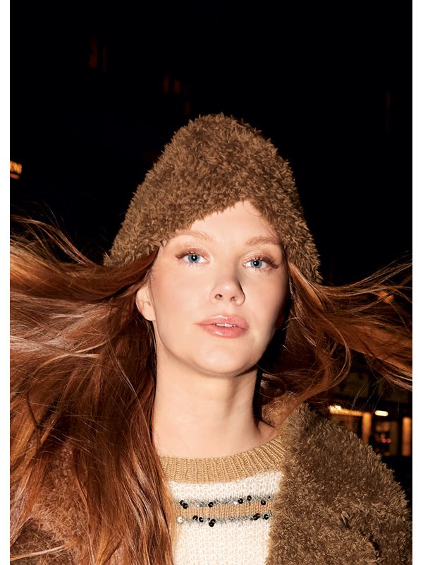 Lana Grossa TURBANMUTS Pelliccia