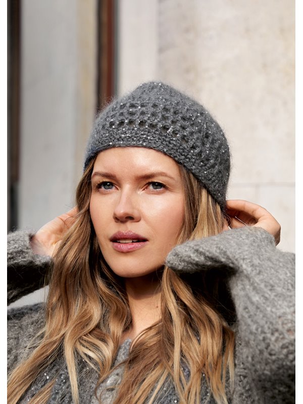 Lana Grossa MUTS MET ROOSTERPATROON Filo di Gio & Glamour