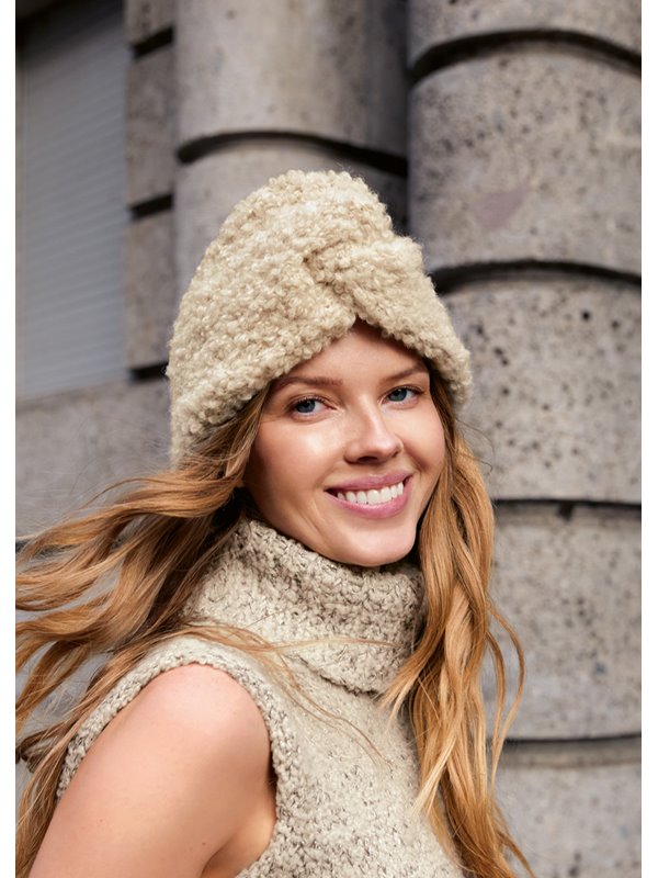 Lana Grossa TURBANMUTS Orsetto