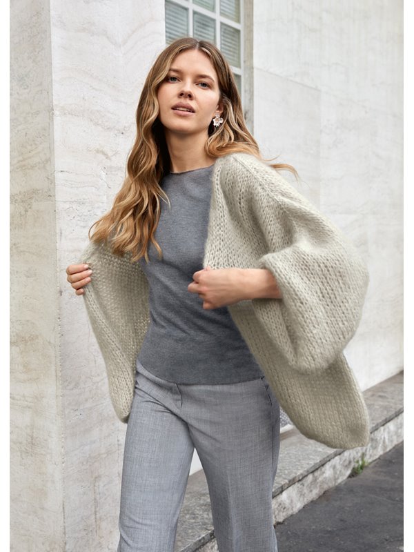 Lana Grossa VEST Mohair di Gio