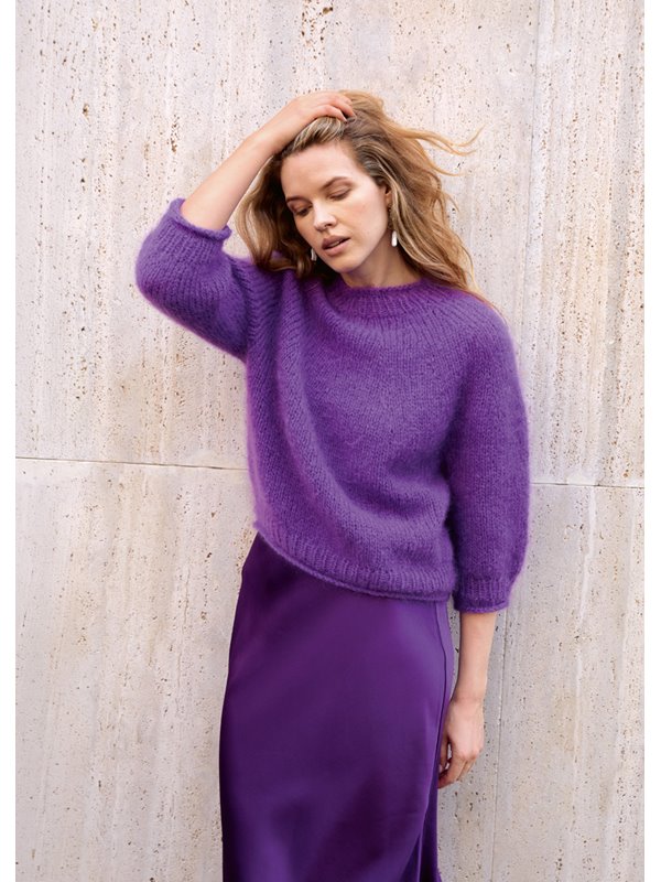 Lana Grossa TOP-DOWN-TRUI Mohair di Gio