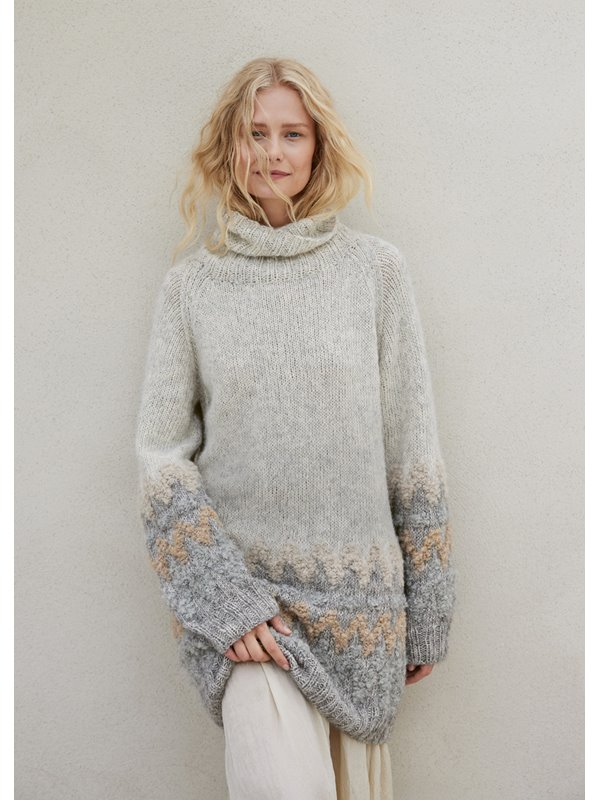 Lana Grossa RAGLANTRUI Natural Alpaca Pelo & Orsetto