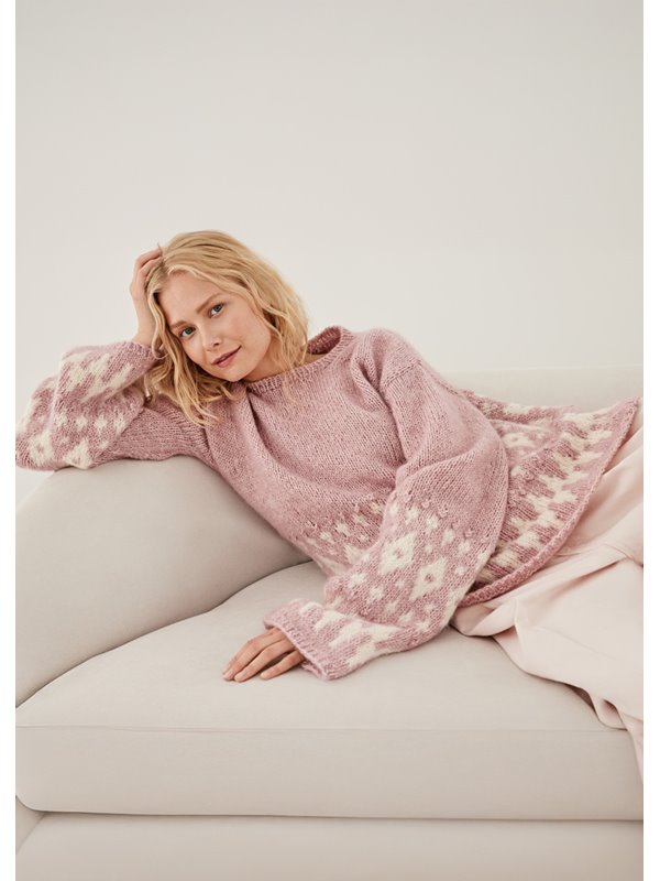 Lana Grossa TRUI Natural Alpaca Pelo, Silkhair & Nebbia