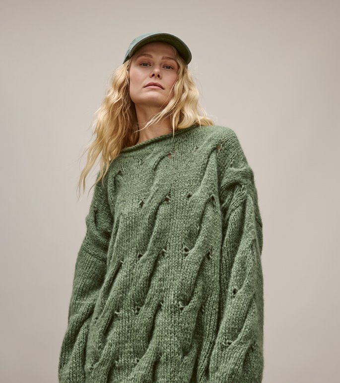 Lana Grossa OVERSIZED-TRUI Mohair di Gio