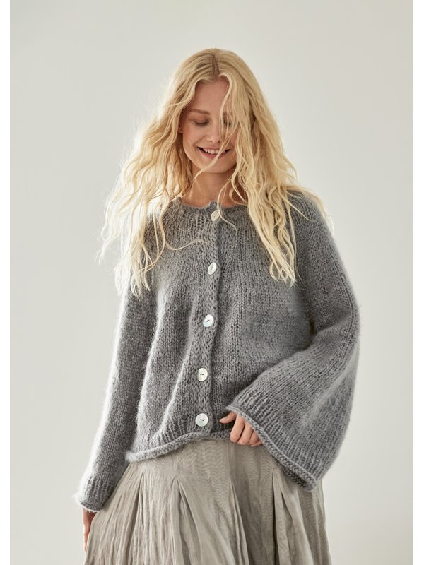 Lana Grossa VEST Mohair di Gio