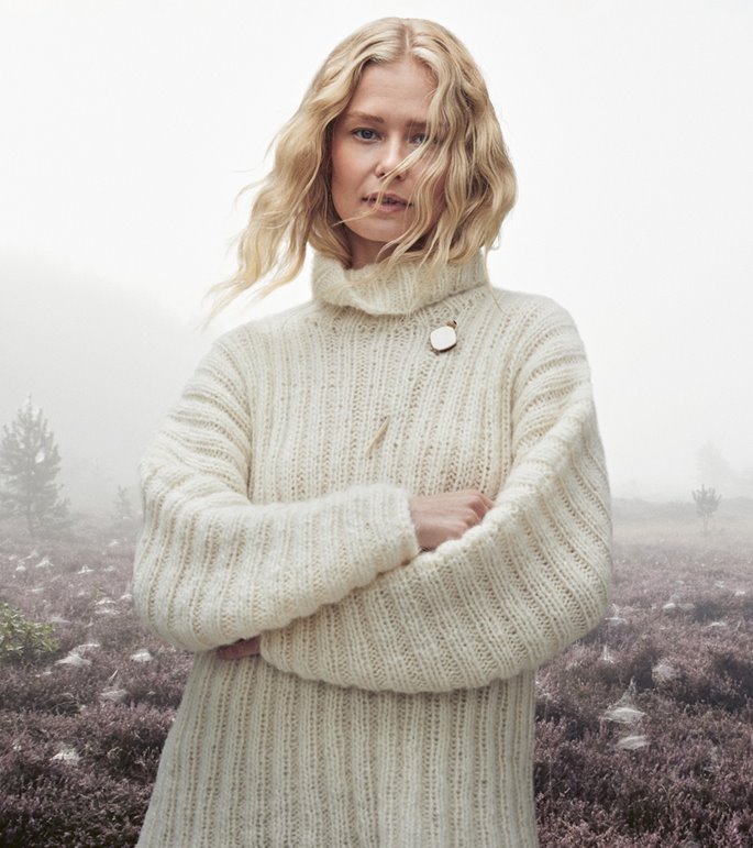 Lana Grossa TRUI MET VLEERMUISMOUWEN Mohair di Gio