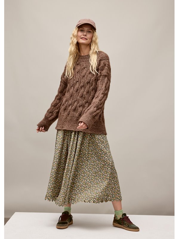 Lana Grossa TRUI Natural Alpaca Pelo & Natural Superkid Tweed