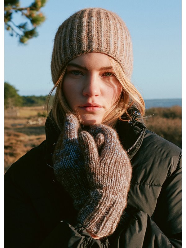 Lana Grossa WANTEN IN TRICOTSTEEK Cara & Natural Alpaca Pelo Cara & Natural Alpaca Pelo