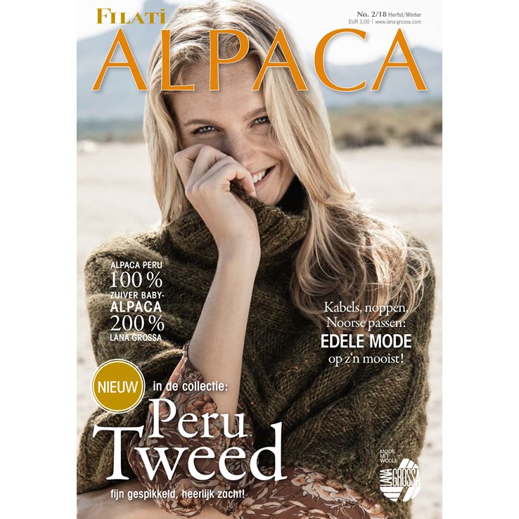 ALPACA Uitgave 2 (NL) van Lana Grossa