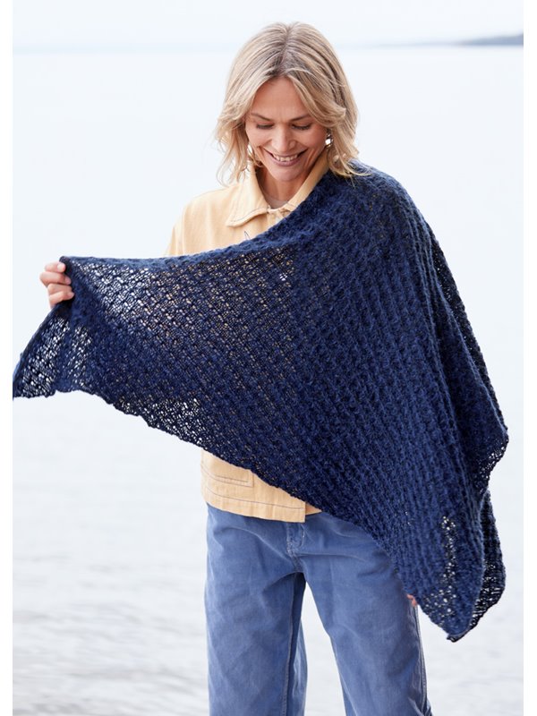 Lana Grossa SCHOUDERDOEK Puno Due